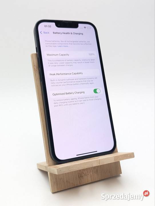 Apple iPhone 14 128GB bateria 100 Warszawa