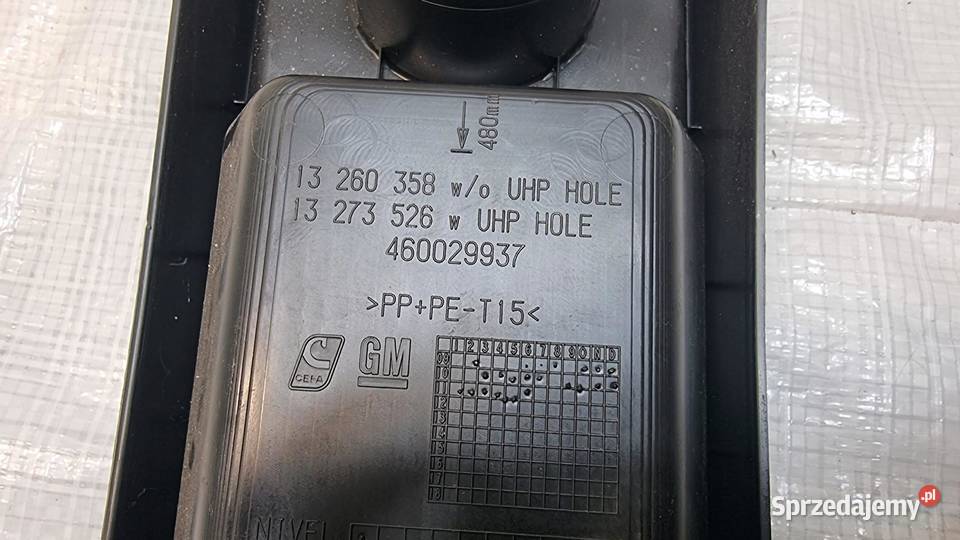 PODŁOKIETNIK TUNEL OPEL MERIVA B II EUROPA