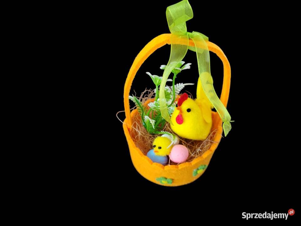 Koszyczki Wielkanocne Dla Dziecka