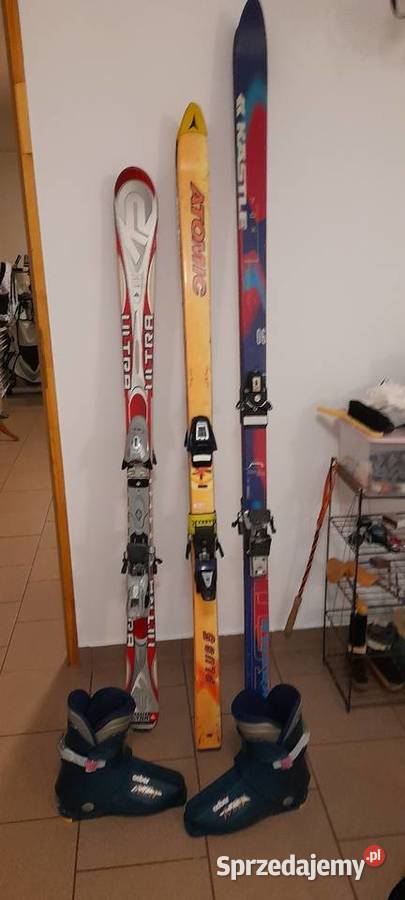 Sprzedaż sprzętu narciarskiego małopolskie Kraków