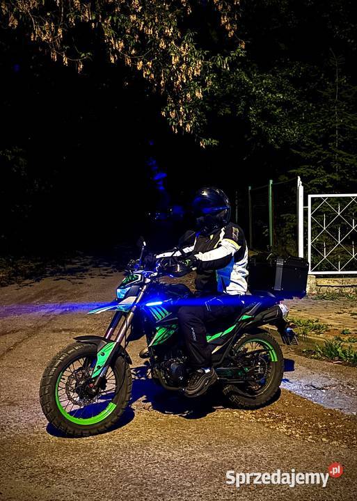 ZIPP VZ5 125ccm na kat B Płock