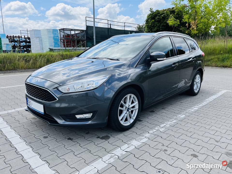Ford Focus 20 TDCi 180 2016r Platinium X Salon Białystok