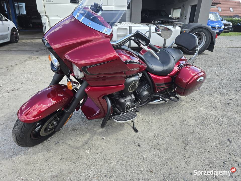 Kawasaki VN1700 Vaquero 2017 9400 Motoryzacja Kościerzyna