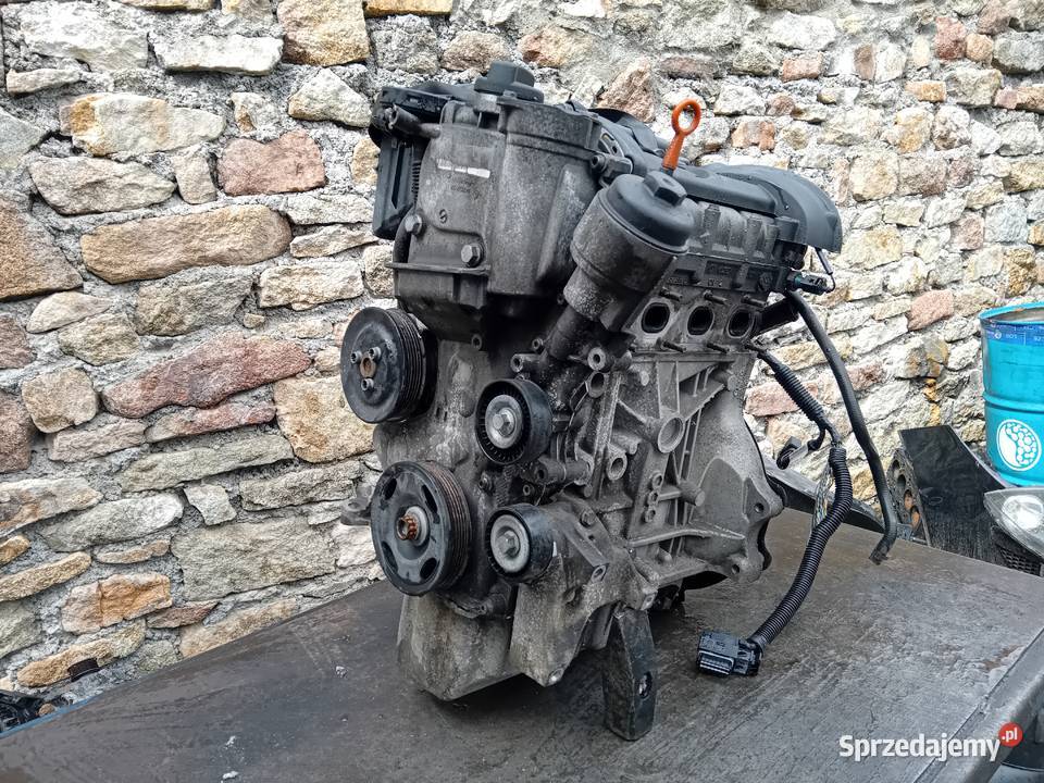 Silnik 16 16V Mpi BTS SEAT IBIZA IV VW POLO 9N dolnośląskie