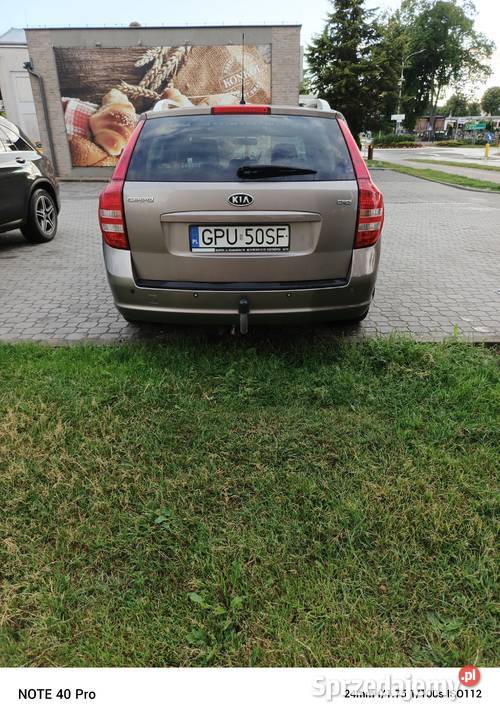 KIA Ceed 2008 r 20 Diesel przebieg 206 000