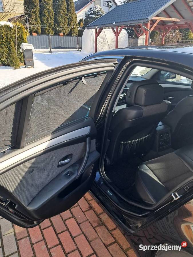 Bmw e60 520d 2007r 177 przebieg 290 małopolskie Trzebinia