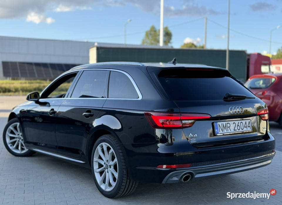 Audi A4 Avant 20 TDI 150 FULL LED PEŁEN SLINE elektryczne lusterka A4 warmińsko-mazurskie Mrągowo