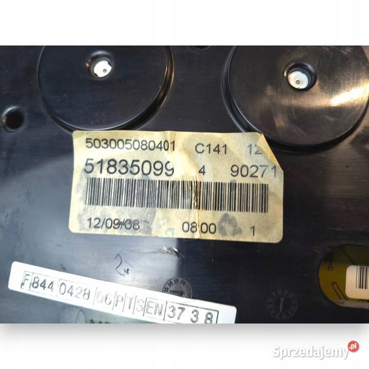 LICZNIK ZEGARY 51835099 Lancia Delta III 14 TJET Chełm