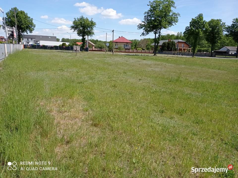 Sprzedam działkę 1200m2 Sanniki