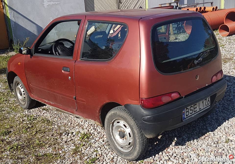 Sprzedam Fiat Seicento benzyna Seicento Suwałki