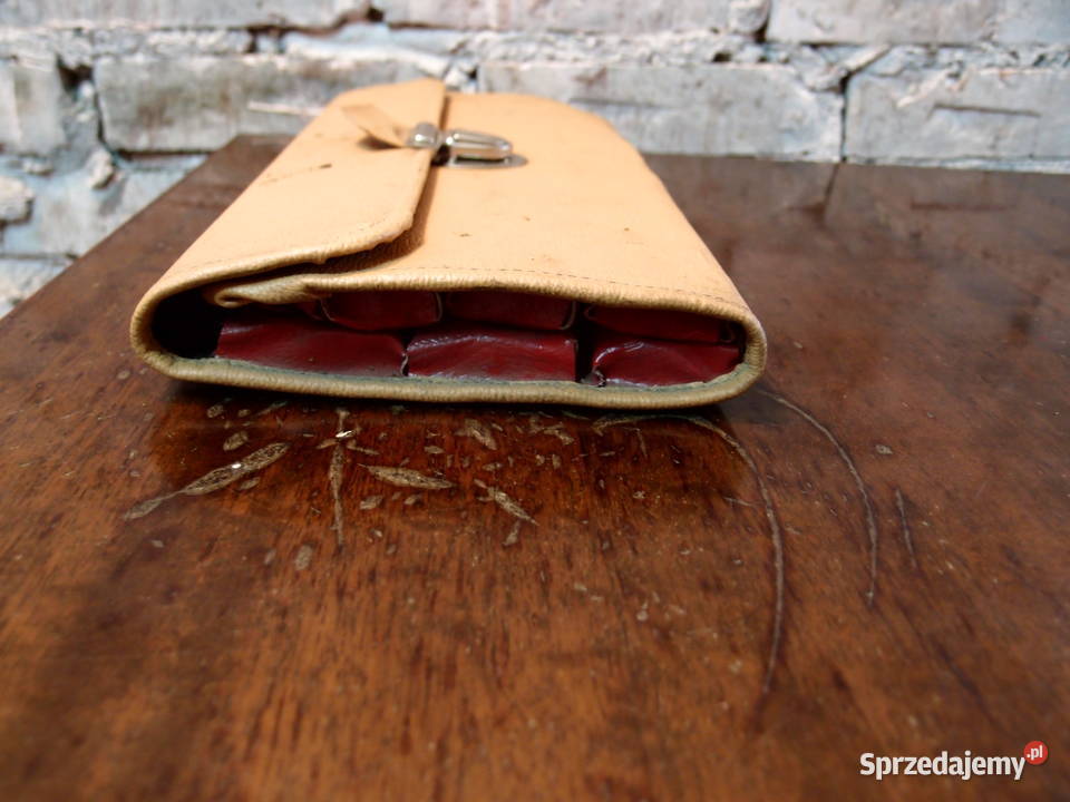 Komplet 12 kluczy płaskich oczkowych 632 PRL łódzkie