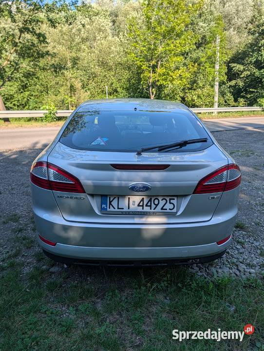 Ford Mondeo MK4 hatchback zamiana 4x4 immobilizer sprzedam