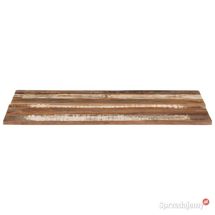 Prostokątny blat do stołu 60x80 1516 mm drewno z