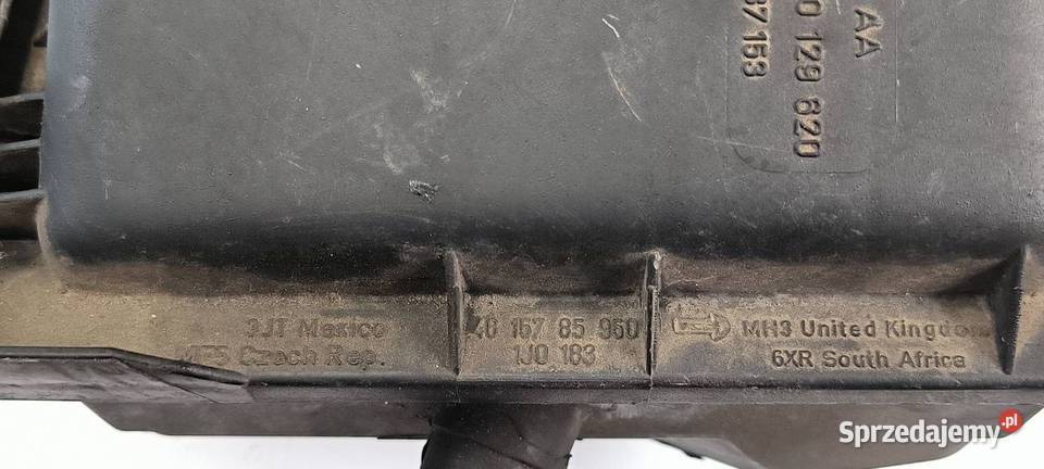 OBUDOWA FILTRA VOLKSWAGEN GOLF IV 1J0129607AA Lipno