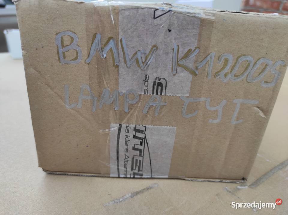 BMW K 1200 S K1200S lampa tył Warszawa