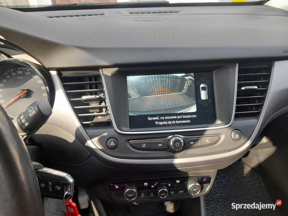 Opel Crosland X 12 bezwypadkowy krajowy 55000km