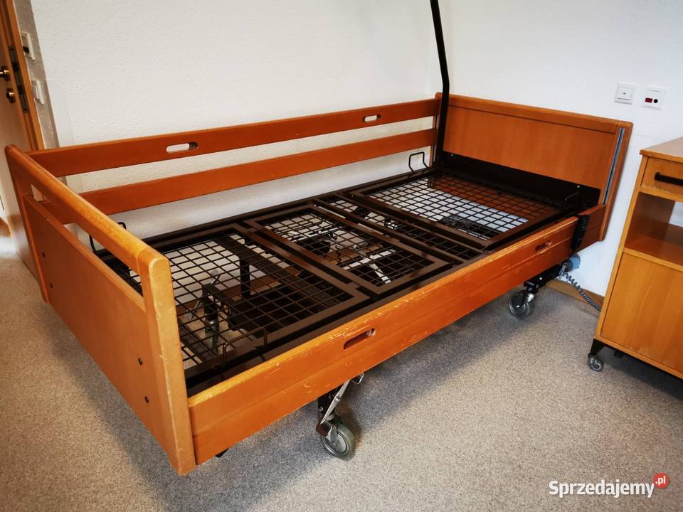 Wypożyczalnia Łóżek Rehabilitacyjnych na pilota