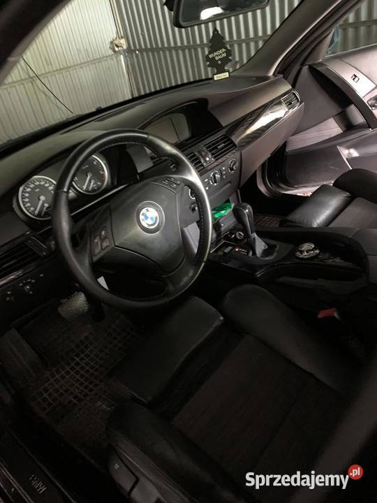 BMW E60 530D diesel Seria 5 małopolskie Biecz