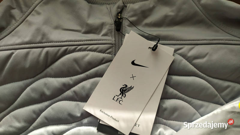Bluza męska Nike Liverpool nowa z metką Rozmiar L Płock sprzedam
