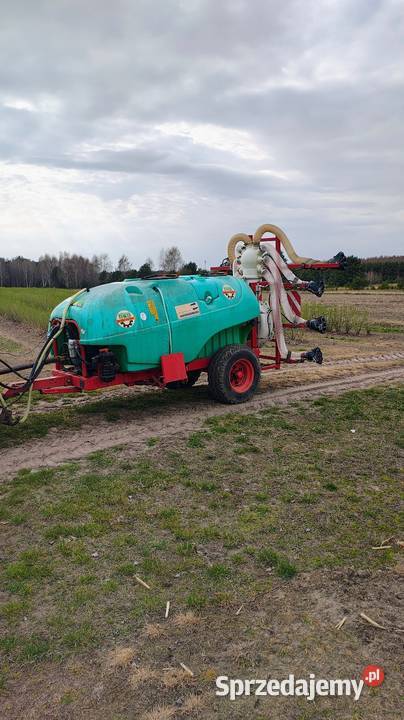 Opryskiwacz sadowniczy Krukowiak 2000l octopus nieuszkodzony Lipsko