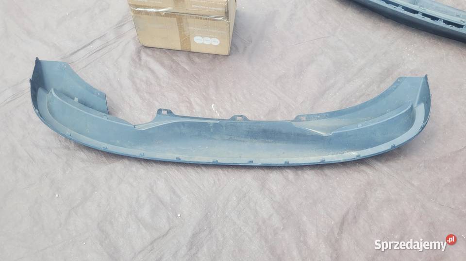SKODA SCALA DYFUZOR SPOILER DOKŁADKA ZDERZAKA osobowe Motoryzacja Ruda Śląska sprzedam