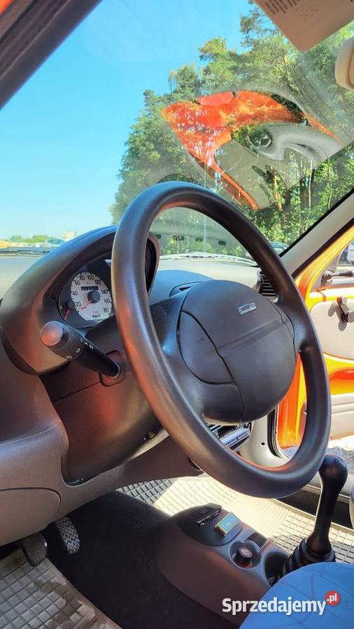 FIAT SEICENTO stan kolekcjonerski nieuszkodzony Janów Lubelski
