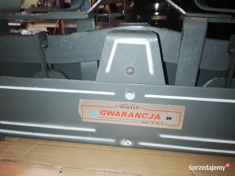 Stara waga szalkowa Olsztyn PRL