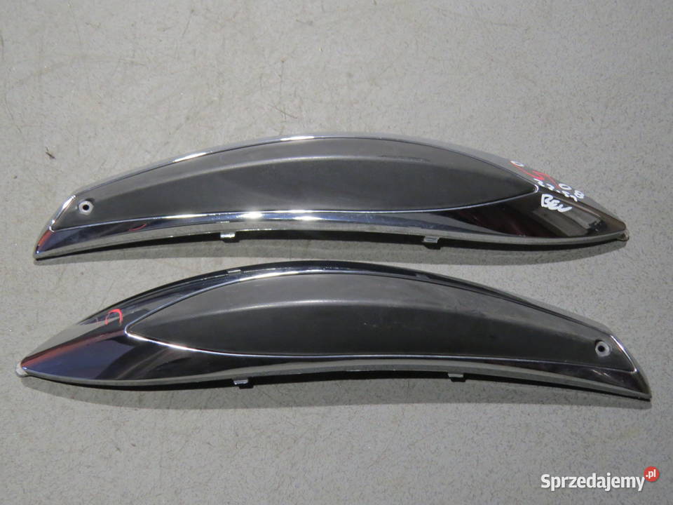 PIAGGIO BEVERLY 500 05 LISTWY CHROM BANANY Warszawa