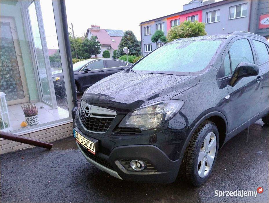 Opel Mokka 2014 r 16 B 1 właściciel w kraju stan Jarosław