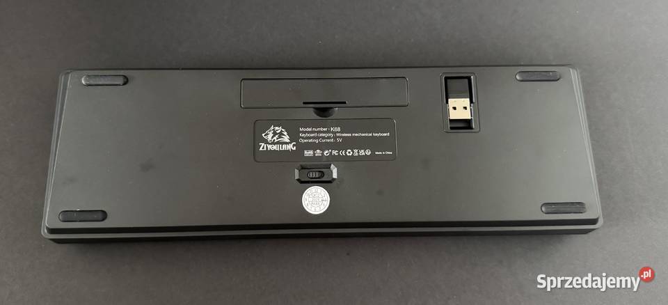 Bezprzewodowa klawiatura gamingowa mechaniczna wielkopolskie Poznań