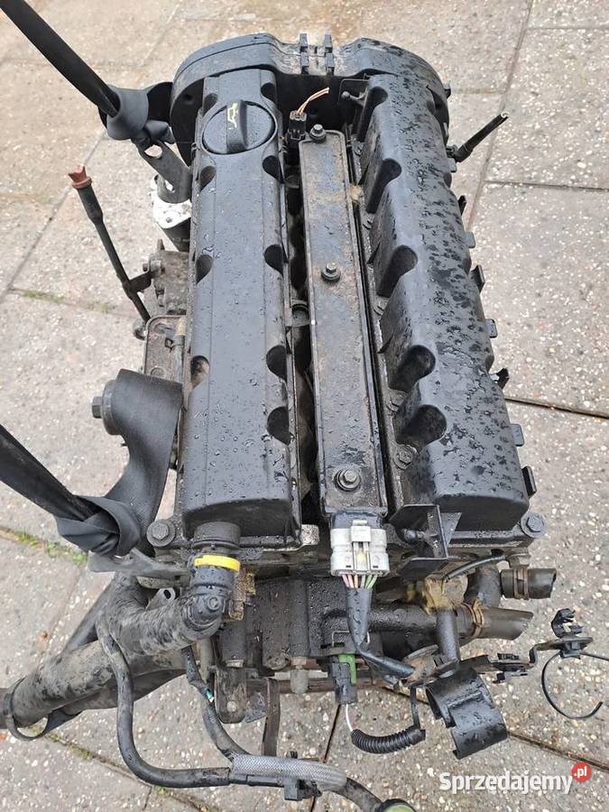 Peugeot 407 20 16V 140 silnik kompletny kod RFJ śląskie Jastrzębie-Zdrój