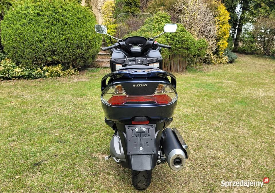 SUZUKI BURGMAN K8 400i italmotopila nieuszkodzony Piła sprzedam