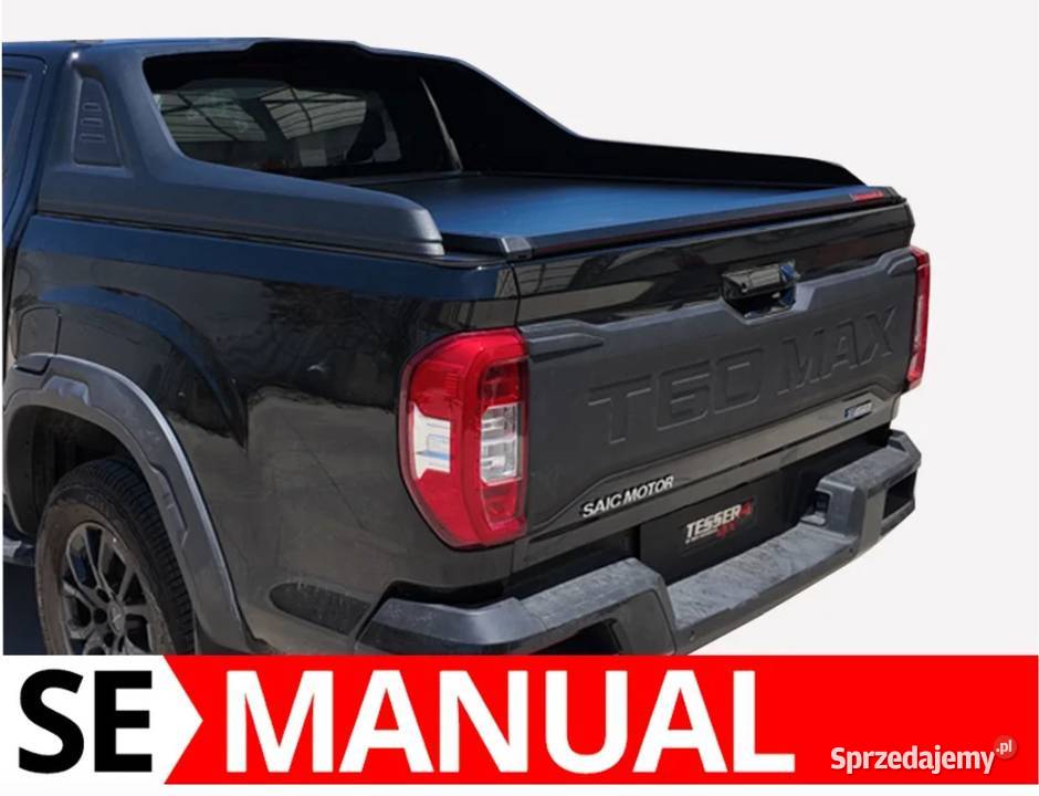 Roleta Zabudowa paki zwijana Aluminiowa Manualna osobowe Motoryzacja Pasłęk sprzedam