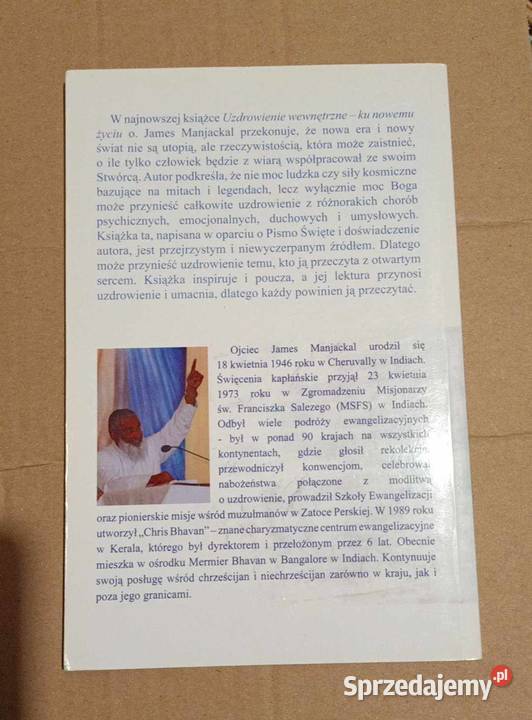 Uzdrawianie wewnętrzne ku nowemu życiu O James Poznań
