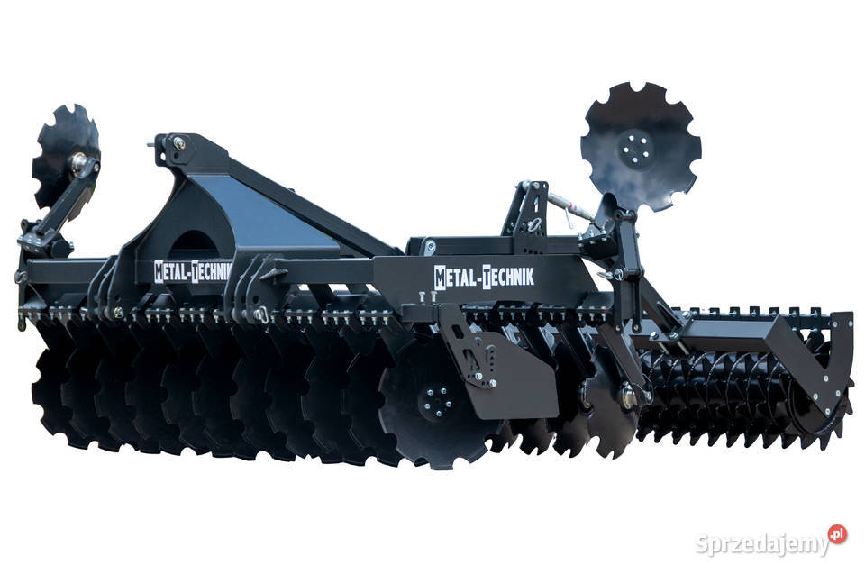 Brona talerzowa BT MetalTechnik 25 27 30 Rogóźno sprzedam