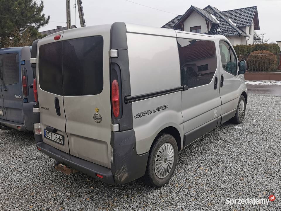 sprzedam zamienię trafic vivaro primastar drzwi odsuwane Bytom