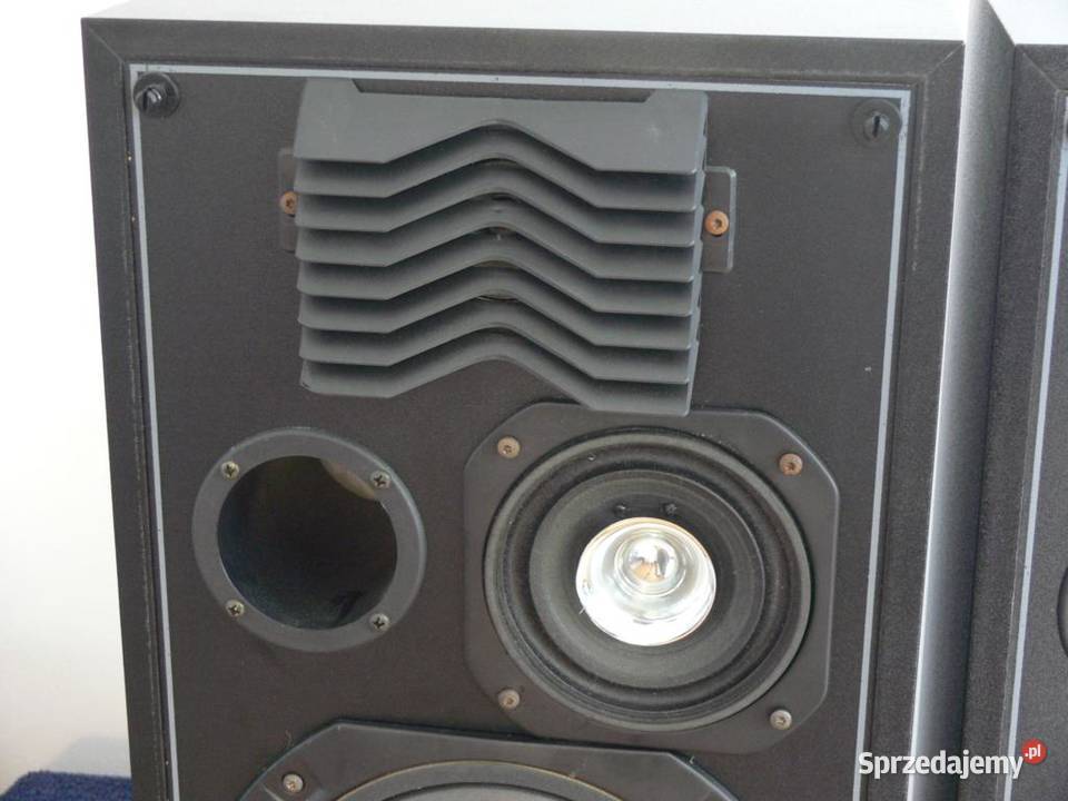 Śliczne kolumny Universum mocne i sprawne Jasło