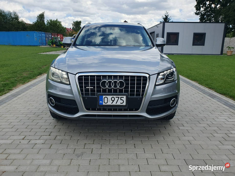 Audi Q5 20tfsi Quattro S line Panorama Bixenon 244000km Q5 Strobice