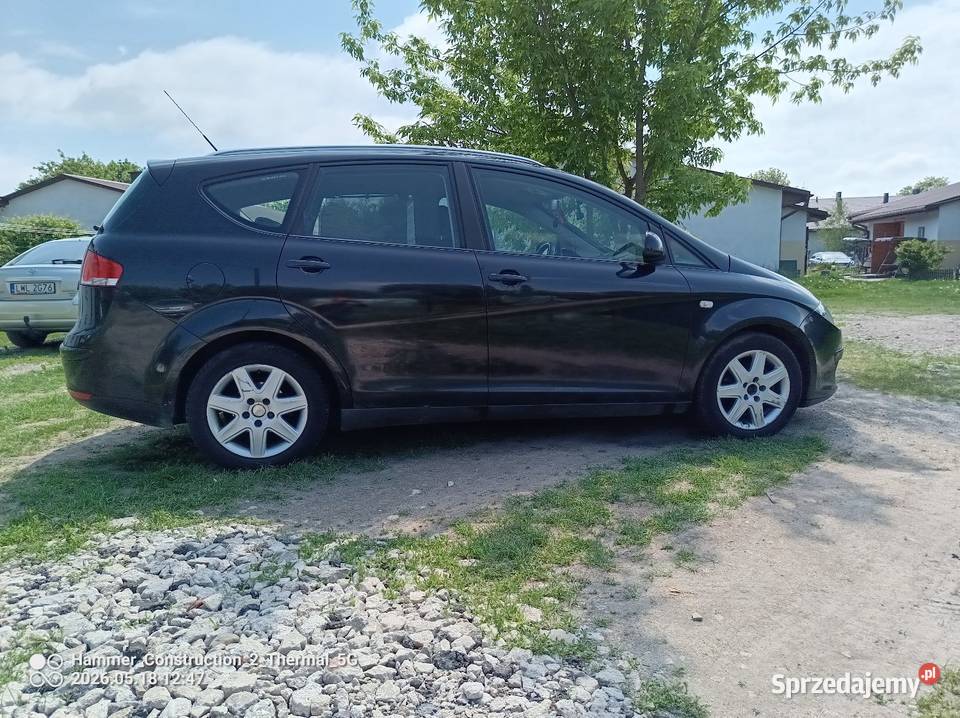 Seat Altea 2008r 19 TDI 105 auto domowe długie Włodawa