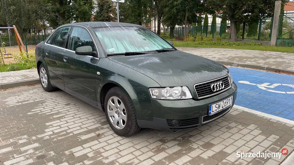 Audi A4 B6 19 AWX 130 klimatyzacja opony zimowe Milejów-Osada
