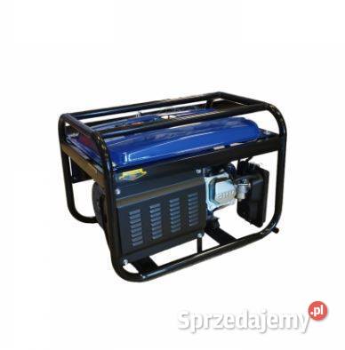 Agregat benzynowy 3500W Meister lubuskie Żagań
