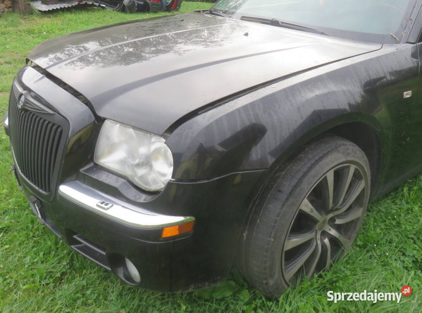 chrysler 300c MASKA BŁOTNIKI ZDZERZAK CHŁODNICE Kaczyce
