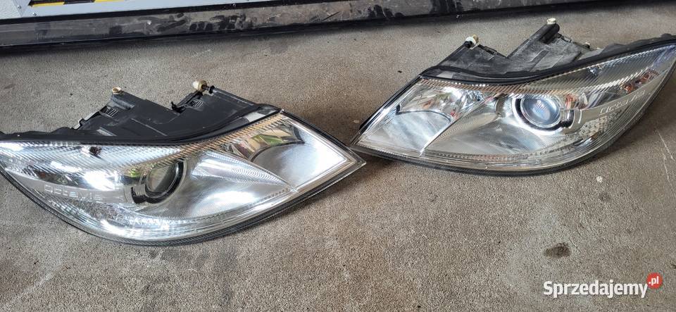 Sprzedam lampy przod skoda octavia Narol sprzedam