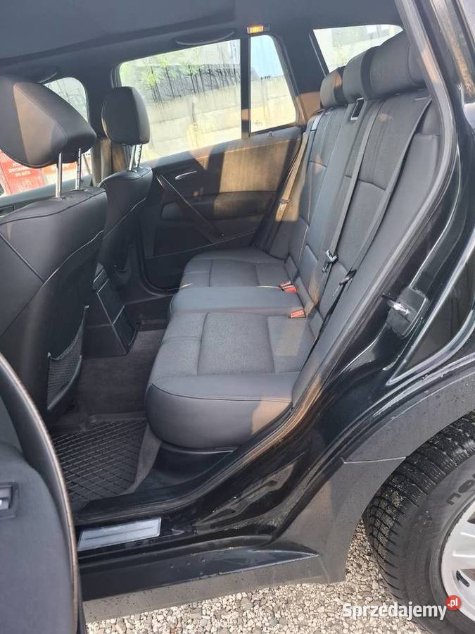 BMW X3 MPakiet Aero 30 benzyna z Gazem