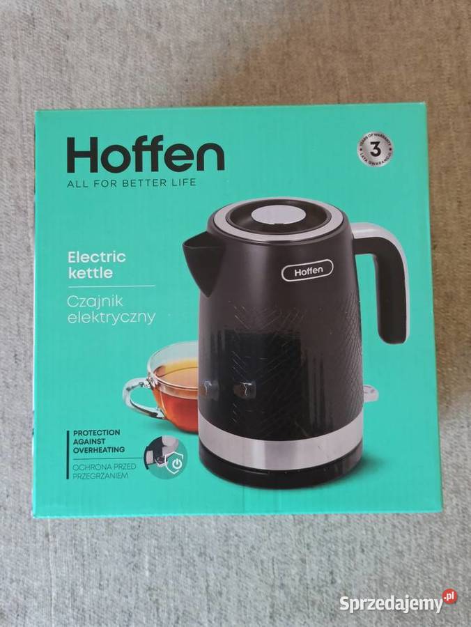 Czajnik elektryczny hoffen Czajniki śląskie Rybnik