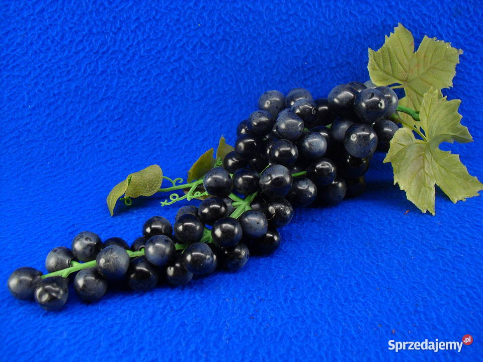 Winogrona do dekoracji Sztuczne kwiaty i owoce Bielawa