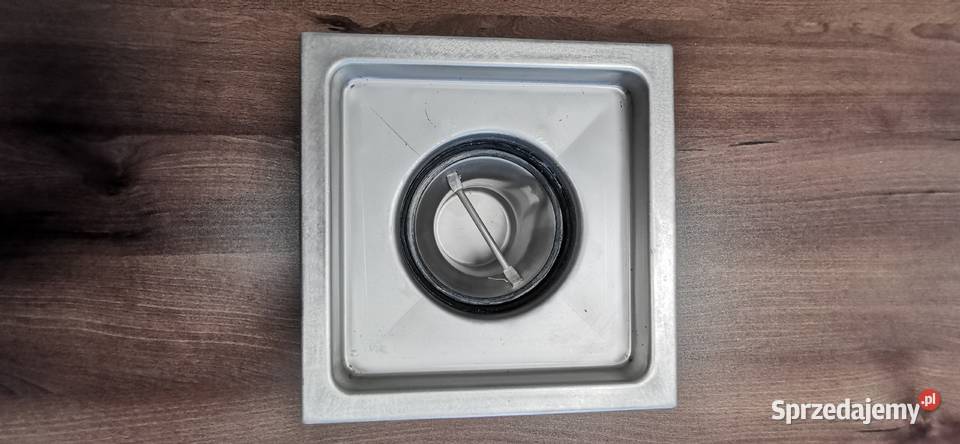 Kratka ściekowa ze stali nierdzewnej 200x200 Pszczyna