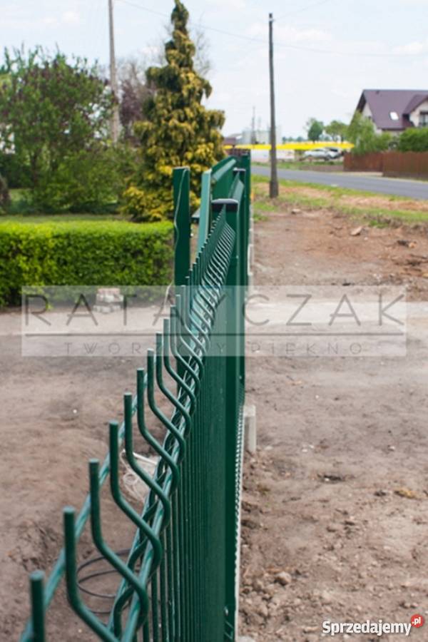 PROMOCJA Ogrodzenie panelowe H123m RAL fi 4mm