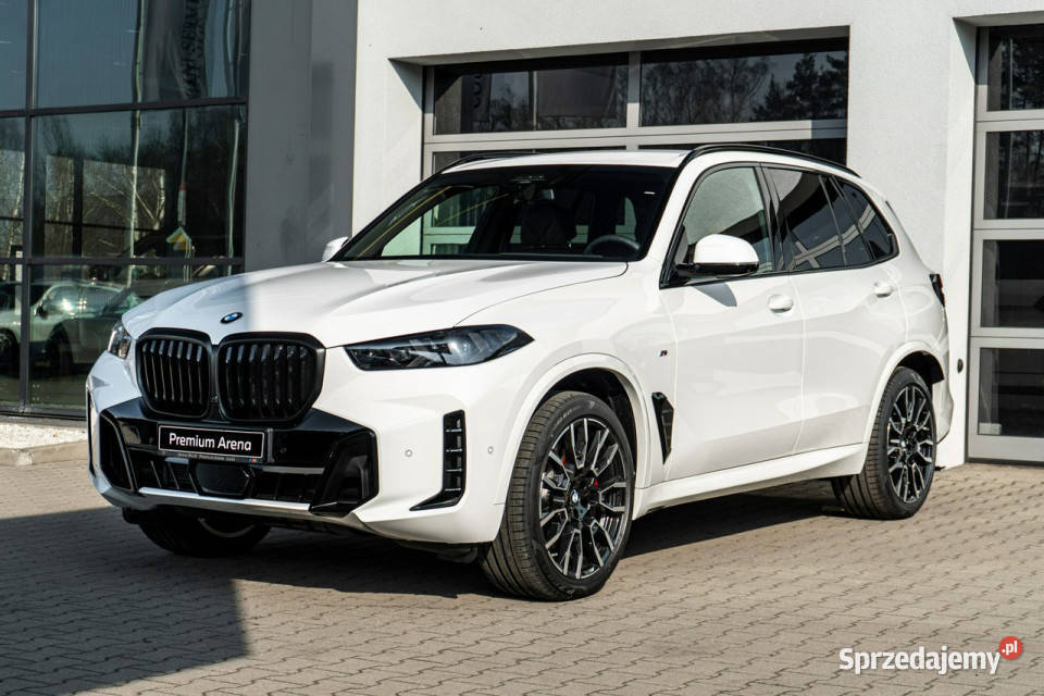 BMW X5 X5 xDrive30d Dostępny ręki G05 2018 Łódź
