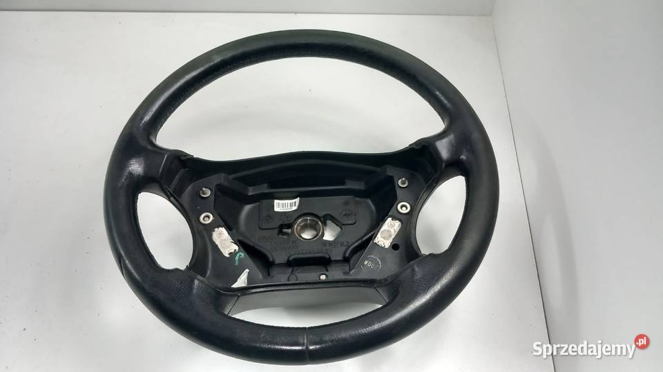 MERCEDES C KLASA W203 KIEROWNICA SKÓRA osobowe Zbierkowo